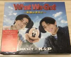 初回A【King & Prince 】『What We Got 奇跡はきみと』