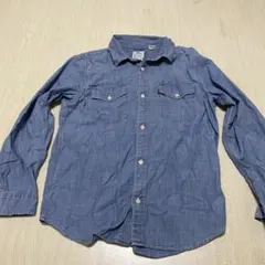 Levi's RELAXED WESTERN デニムシャツ Mのサムネイル