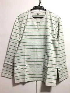 【未着用】UNIQLO ボーダーシャツ 長袖 多用途