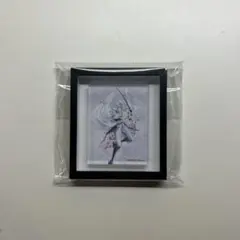 刀剣乱舞　鶴丸国永　ミニ額縁マグネット　二周年記念祝画　マグネット　online