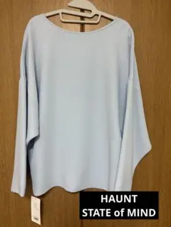 【新品】HAUNT STATE of MIND 2wayプルオーバー