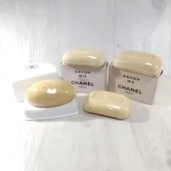 CHANEL　サヴォン　N゜5 　N゜19 75g×3 120g×1 　石鹸