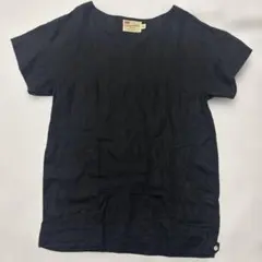 Traditional Weatherwear リネン100% 黒半袖シャツのサムネイル