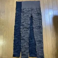[未使用］スキーネペッレレギンス(2枚セット)