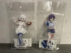 ゾンビランドサガ　水野愛　紺野純子ゆめぎんがフェスティバル　アクリルスタンド ゾンビランドサガ グッズ通販｜アニメキャラの最新コラボ商品一覧