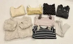 こども服まとめ売り　女の子　キッズベビー80 90 petit main