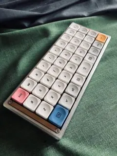 ユ*リ様 keyball39 キーキャップ付 - メルカリ