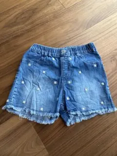 ELFINDOLL CLASSIC デニムハーフパンツ 140