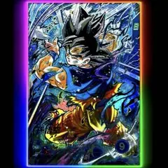 ★超激レア★パラレル★ 孫悟空【身勝手の極意