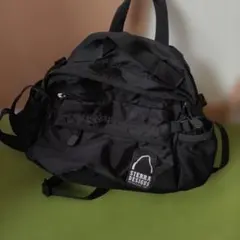 SIERRA DESIGNS 2WAY バックパック ブラックのサムネイル