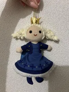ディズニーシー　ファンタジースプリングス　アナ雪　エルサ　ぬいぐるみチャーム