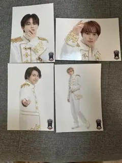 超特急　エビライ2024生写真(タクヤ、 ユーキ、タカシ、マサヒロ)