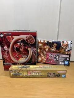 一番くじ　ワンピースカード　A賞フィギュア　B賞　ラストワン賞　マット