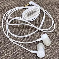 オーディオテクニカ　インナーイヤーヘッドホン　ATH-CKL220　白