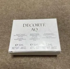 新品未使用　DECORTÉ AQ トライアルセット