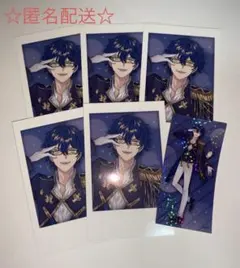 にじさんじ チェキ風カード レオス・ヴィンセント