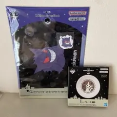 一番くじ　ポケモンGhost ゴースト　E賞 プレート ミミッキュクリアファイル