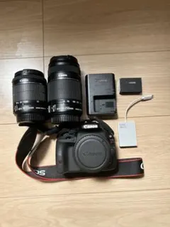 Canon EOS Kiss X7 ダブルズームキットのサムネイル