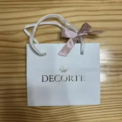 DECORTÉ エンボス加工ショップ袋