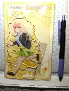 五等分の花嫁　中野一花　ビッグアクリルスタンド