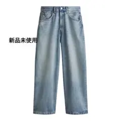 h&m 29/30super baggy denim