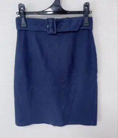 【美品】ロイヤルパーティ デニム風タイトスカート