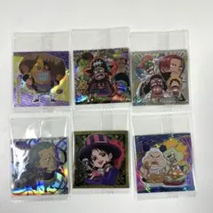 ワンピース ウエハースシール 6枚セット