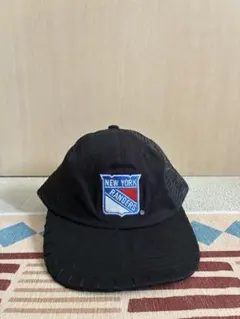 90s NHL ニューヨーク・レンジャース メッシュキャップ
