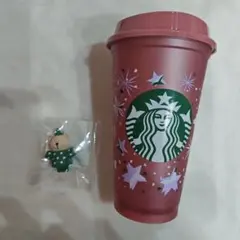 スターバックス ホリデー2024 カラーチェンジングリユーザブルカップ473ml