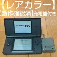 ニンテンドーDS Lite レアカラー 充電器付き