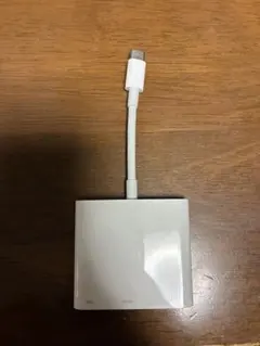 【ジャンク品】純正品Apple USB-C Digital AV アダプタ