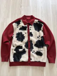 Supreme Cow Print Cardigan カウプリント Mのサムネイル