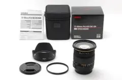 シグマ SIGMA 17-50mm F2.8 EX DC OS キャノン EFのサムネイル