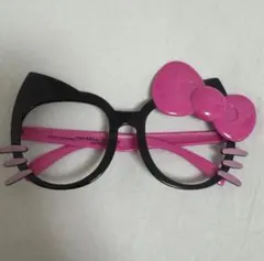 USJ ハローキティメガネ 眼鏡