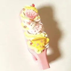 ホイップデコの携帯ブラシ 夢かわスイーツ うさぎカフェ ミニチュア ガチャガチャ