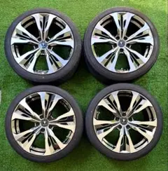 日産オーラニスモ 17インチ アルミホイール 4本セット 17インチ×7J