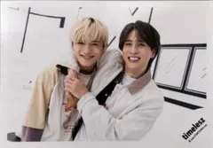 timelesz 寺西拓人 篠塚大輝 公式写真