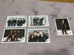 SixTONES 公式写真5枚セット