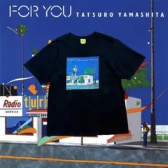 山下達郎 FOR YOU シティポップ 音楽 ミュージック バンドTシャツ 限定のサムネイル
