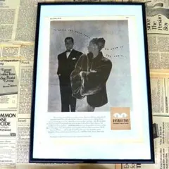 Bonmouton 広告 ESQUIRE誌 アメリカ AD10951