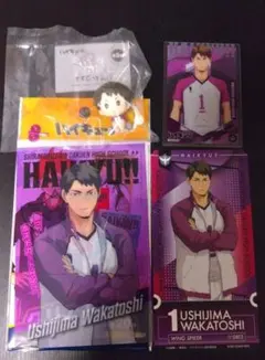 牛島若利 グッズまとめ