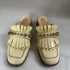 Christian Louboutinミュールサンダル36