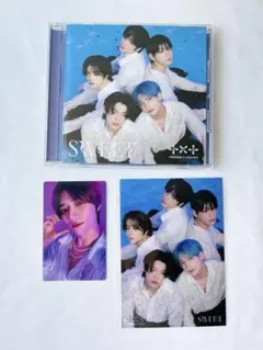 TXT SWEET ボムギュ　トレカ　CD セット