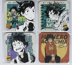 緑谷出久 デク 僕のヒーローアカデミア ヒロアカ アートコースター アトコ
