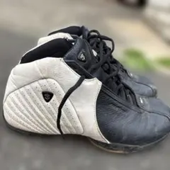 Reebok バッシュ レザー ブラック/ホワイト スニーカー