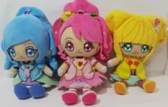ヒーリングっど♥プリキュア キュアフレンズ　ぬいぐるみ　 3体セット