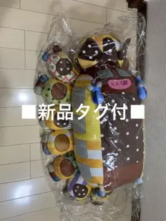 ■残り1個■ ジブリパーク ネコバス ぬいぐるみ特大 エコバッグ付 新品未開封 ネコバス特大ぬいぐるみ／ジブリパークのグッズ| キャステル