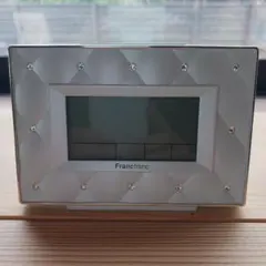 Francfranc アビスコ 電波デジタルクロック デジタル時計 ブルーのサムネイル