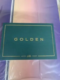 BTS JUNGKOOK GOLDEN weverse