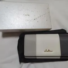 clelia クレリア トリコロールカラーアコーディオン長財布のサムネイル